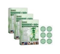 Moringa NAD+ 10 in 1 Advanced Nano,Moringa Berberine Patches,Microneedle Patch, Berberine dimagrante per uomini e donne attività quotidiane leggere,Una scatola contiene sei patch.