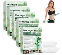 Moringa NAD+ 10-in-1 Nano-Micro Needle Patch,2026 New Dimagranti Advanced patch, ingredienti naturali, facili da applicare, invisibili sotto i vestiti, ideali per uomo e donna (5Box)