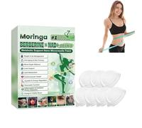 Moringa NAD+ 10-in-1 Nano-Micro Needle Patch,2026 New Dimagranti Advanced patch, ingredienti naturali, facili da applicare, invisibili sotto i vestiti, ideali per uomo e donna (1Box)