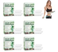 Moringa NAD+ 10-in-1 Nano-Micro Needle Patch,2026 New Dimagranti Advanced patch, ingredienti naturali, facili da applicare, invisibili sotto i vestiti, ideali per uomo e donna (6Box)