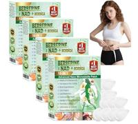 Moringa NAD+ 10-in-1 Nano-Micro Needle Patch,2026 New Moringa Patch,Patch Slim Body Slim,Patch idrogel rassodanti per la pelle per donne e uomini (4 confezioni)