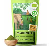 Moringa Oleifera Bio in Polvere - Qualità Premium - 200G. Biologica, Naturale E