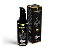 Moringa Olio per viso e barba, 60 ml, olio per il viso per uomini, olio di Moringa per la cura del viso per l'uomo, per la cura della barba, per la cura degli uomini, per la cura degli uomini, per la