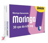 MORINGA UNICIS 30 CAPSULE DA 620 MG