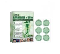 Moringa x Berberine Patch 10 in 1 Nano Microneedle Dimagrante Ingredienti Naturali, Facile da applicare, Invisibile sotto i vestiti, Ideale per Uomo e Donna