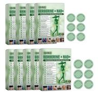 Moringa x Berberine Patch 10 in 1 Nano Microneedle Dimagrante Ingredienti Naturali, Facile da applicare, Invisibile sotto i vestiti, Ideale per Uomo e Donna