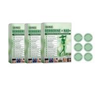 Moringa x Berberine Patch 10 in 1 Nano Microneedle Dimagrante Ingredienti Naturali, Facile da applicare, Invisibile sotto i vestiti, Ideale per Uomo e Donna
