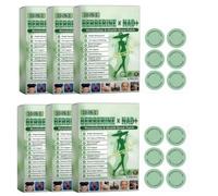 Moringa x Berberine Patch 10 in 1 Nano Microneedle Dimagrante Ingredienti Naturali, Facile da applicare, Invisibile sotto i vestiti, Ideale per Uomo e Donna