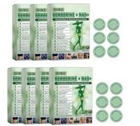 Moringa x Berberine Patch 10 in 1 Nano Microneedle Dimagrante Ingredienti Naturali, Facile da applicare, Invisibile sotto i vestiti, Ideale per Uomo e Donna