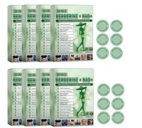 Moringa x Berberine Patch 10 in 1 Nano Microneedle Dimagrante Ingredienti Naturali, Facile da applicare, Invisibile sotto i vestiti, Ideale per Uomo e Donna