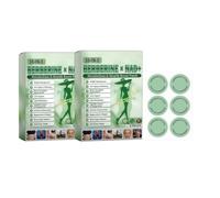 Moringa x Berberine Patch 10 in 1 Nano Microneedle Dimagrante Ingredienti Naturali, Facile da applicare, Invisibile sotto i vestiti, Ideale per Uomo e Donna