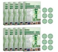 Moringa x Berberine Patch 10 in 1 Nano Microneedle Dimagrante Ingredienti Naturali, Facile da applicare, Invisibile sotto i vestiti, Ideale per Uomo e Donna