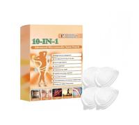 Moringa x Berberine Patch 10 in 1 Nano Microneedle Slimming Patch | Ingredienti naturali, facili da applicare, invisibili sotto i vestiti, ideali per uomo e donna