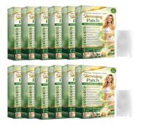 Moringa X Berberine Patch dimagrante Erba 10 in 1 Nano Microneedle Patch