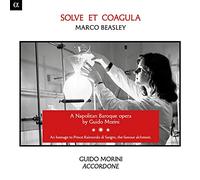 Guido Morini Solve Et Coagula: A Napolitan Baroque Opera By Guido Morini (CD)