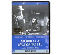 Morirai a mezzanotte (DVD) Audrey Long Steve Brodie Raymond Burr Douglas Fowley