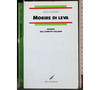 Morire di leva. Dossier sull'esercito italiano