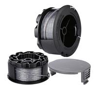 Moritale Bobine Filo per BOSCH UniversalGrassCut Rocchetti 18 18-26 18-260 F016800570 Decespugliatore Nylon Reflex (2 pezzi)