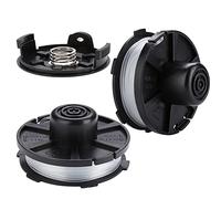 Moritale Bobine Rocchetti Filo per Makita LIDL Akku DUR181 DUR141 DUR180Z DUR181Z 196146-9 195858-1 (2 pezzi)