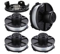 Moritale Bobine Rocchetti Filo per Makita LIDL Akku DUR181 DUR141 DUR180Z DUR181Z 196146-9 195858-1 (4 pezzi)