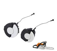 Moritale Tappo Benzina e Tappo Olio per Stihl Motosega MS171 MS181 MS192 MS210 MS240 MS340 S380 MS440 MS880 e Altro Ancora (Tappo del carburante & dell'olio)