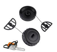 Moritale Tappo Benzina e Tappo Olio per Stihl Motosega MS180 MS170 018 017 e Altro Ancora