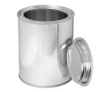 Moritz 1x lattina in lamiera da 500 ml con coperchio | Lattina a vite | Barattolo colorato | Contenitore di stoccaggio | Barattolo per alimenti | Barattolo universale | Barattolo per piccoli oggetti |