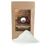 Moritz 900 g di sale nitrito 0,4 - 0,5% nitrito di sodio I NPS Sale per salsiccia/essiccazione di carni e salumi, sale fine