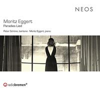 Moritz Eggert Moritz Eggert/Peter Schöne: Paradies Lied (CD) Album