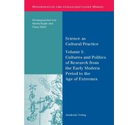 Moritz Epple Science as Cultural Practice (Copertina rigida)