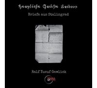 Moritz Ernst & Georg Gädker Chi-Chen Wu Briefe aus Stalingrad (CD)