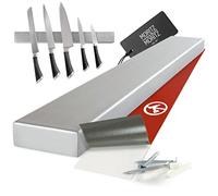 Moritz & Moritz 40 cm Portacoltelli Magnetico - Barra magnetica per coltelli guida universale - Per tenere in ordine coltelli utensili da cucina attrezzi