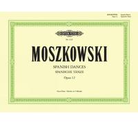 Moritz Moszkows Spanish Dances Op. 12 for Piano Duet (Edition Peter (Tascabile)