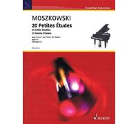 Moritz Moszkowski 15 Petites Études Op. 91 (Tascabile)