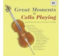 Moritz Moszkowski Great Moments in Cello Playing Album