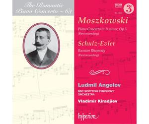 Moritz Moszkowski Moszkowski: Piano Concerto in B Minor, Op 3/... (CD) Album
