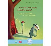 Moritz Petz Am& Der Dachs hat heute schlechte Laune (Deutsch (Copertina rigida)