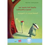 Moritz Petz Amé Der Dachs hat heute schlechte Laune: Kinderb (Copertina rigida)