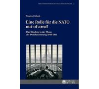 Moritz Pöllath Eine Rolle fuer die NATO out-of-area? (Copertina rigida)