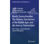 Moritz Steinschneider. The Hebrew Translations of the Middle Ages and the Jews