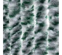 Moritz Tenda in ciniglia, 100 x 200 cm, colore bianco, argento, verde, mélange, come zanzariera per campeggio, roulotte