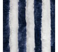 Moritz Tenda in ciniglia, 100 x 200 cm, colore: blu e bianco, come zanzariera per campeggio, roulotte