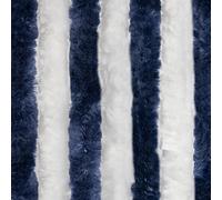 Moritz Tenda in ciniglia, 90 x 200 cm, colore: blu e bianco, come zanzariera per campeggio, roulotte