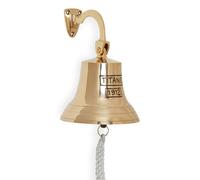 Moritz Titanic 1912 - Campana in Ottone Nostalgie Nautic Maritim