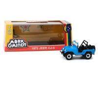 Mork E Mindy 1978-82 Serie TV 1972 Jeep CJ-5 1:43 Greenlight 86570