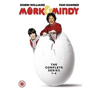 Mork & Mindy - Seasons 1-4 Complete Boxset [DVD] [2018]