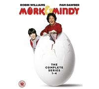 Mork & Mindy - Seasons 1-4 Complete Boxset (DVD) Harvey Medlinsky Tom Poston