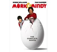 Mork & Mindy: The Complete Series (DVD) Robin Williams Pam Dawber Pam Dawber