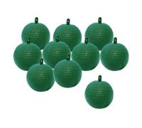 Morkite 10 Pezzi Trappola for Mosche della Frutta for Frutteto all'aforto a Forma di Palla Appesa Trappola for Mosche della Frutta Esca Bastone Trappole for Insetti Palla for Piante da Cucina for in