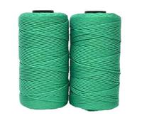 Morkite 2 Pezzi Cordino per Borse Uncinetto Filo Macrame 1mm x 230m Macrame Corda Colorata Cordoncino per Borse a Uncinetto, Arazzo da Parete, Acchiappasogni, Fai da Te